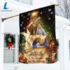 Jesus Christmas Flag Jesus Is The Reason For The Season Christmas Flag