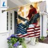 Jesus Flag American Eagle God Jesus Flag - Christian Flag