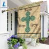 Merry Christmas Jesus Flag Faith Hope Love Cross Flag - Christian Flag 2 Jesus Flag Faith Hope Love Cross Flag - Christian Flag