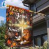 Merry Christmas Jesus Flag Fall For Jesus He Never Leaves God &Amp Lion - Christian Flag 2 Jesus Flag Fall For Jesus He Never Leaves God &Amp Lion - Christian Flag