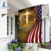 Jesus Flag Holy Spirit Liberty American Flag - Christian Flag