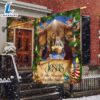 Jesus Flag Jesus Is The Reason For The Season Christmas Flag - Christmas Flag