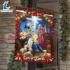 Merry Christmas Jesus Flag Nativity Of Jesus - Christian Flag 2 Jesus Flag Nativity Of Jesus - Christian Flag