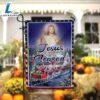 Merry Christmas Jesus Is The Reason For The Christmas Season Garden FlagXmas, Garden Flags, Outdoor Xmas Flags 2 Jesus Is The Reason For The Christmas Season Garden FlagXmas, Garden Flags, Outdoor Xmas Flags