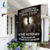 Jesus Veteran Flag Jesus Christ and The Veteran Flag - Christian Flag