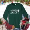 Jingle Juice Sweatshirt - Gift Christmas Sweatshirt 2 Jingle Juice Sweatshirt