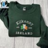 Kilkenny Ireland Embroidered Sweatshirt Gift Christmas