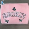 Kookie Embroidered Sweatshirt Gift Christmas