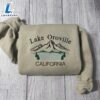 Lake Oroville Embroidered Sweatshirt Gift Christmas