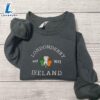 Londonderry Ireland Embroidered Sweatshirt Gift Christmas