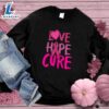 Love Hope Cure Colored Edition Sweatshirt