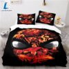 Lovely Spider Man Bedding Set Children Cartoon Duvet Cover Sets