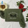 Mackinac Island Embroidered Sweatshirt Gift Christmas