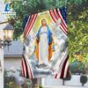 Merry Christmas Mary Flag Mother Of Jesus Flag - Christmas Flag 2 Mary Flag Mother Of Jesus Flag - Christmas Flag