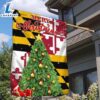 Merry Christmas Maryland Christmas Flag 2 Maryland Christmas Flag