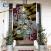 Merry Christmas Maryland Flag Blue Crab Christmas 2 Maryland Flag Blue Crab Christmas