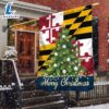 Merry Christmas Maryland Merry Christmas Flag 2 Maryland Merry Christmas Flag
