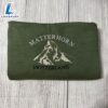 Matterhorn Switzerland Embroidered Sweatshirt Gift Christmas
