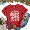 Merry Christmas And Happy New Year T-Shirt