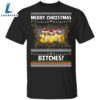 Merry Christmas Bitches It's Always Sunny Shirt