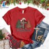 Merry Christmas Jesus Colored Edition T-Shirt