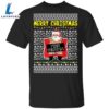 Merry Christmas Santa Claus Exposing Himself Shirt