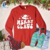 Merry Claus Sweatshirt - Gift Christmas Sweatshirt 2 Merry Claus Sweatshirt