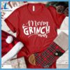 Merry Grinchmas Matching Christmas Family T-Shirt