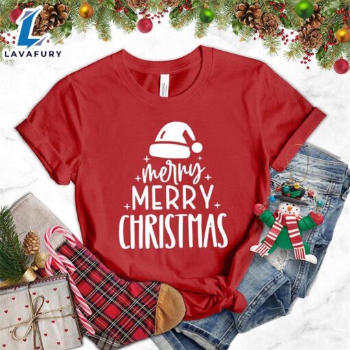 Merry Merry Christmas T-Shirt  Gift For Christmas