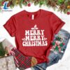 Merry Merry Christmas Version 2 T-Shirt