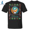Miami Dolphins Gratefull Dead Shirt
