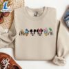 Mickey And Friends Embroidered Gildan Sweatshirt