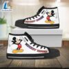 Mickey Mouse Disney High Top Shoes Casual Top Kicks For Fans