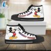 Mickey Mouse Disney High Top Shoes Street High Cuts For Fans