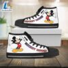 Mickey Mouse Disney High Top Shoes Trendy High Cuts For Fans