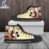 Mickey Mouse Donald Daisy Duck High Top Shoes Athletic High Tops For Fans 3 Mickey Mouse Donald Daisy Duck High Top Shoes Athletic High Tops For Fans