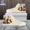 Mickey Mouse Donald Daisy Duck High Top Shoes Cool High Top Kicks For Fans 3 Mickey Mouse Donald Daisy Duck High Top Shoes Cool High Top Kicks For Fans