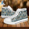 Mickey Mouse Donald Daisy Duck High Top Shoes Edgy High Top Style For Fans 2 Mickey Mouse Donald Daisy Duck High Top Shoes Edgy High Top Style For Fans