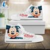 Mickey Mouse Donald Daisy Duck High Top Shoes Elite High Cut Shoes For Fans 2 Mickey Mouse Donald Daisy Duck High Top Shoes Elite High Cut Shoes For Fans