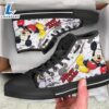 Mickey Mouse Donald Daisy Duck High Top Shoes Versatile Top Sneakers For Fans