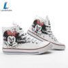 Mickey Mouse Minnie High Top Shoes Sporty Top Sneakers For Fans 2 Mickey Mouse Minnie High Top Shoes Sporty Top Sneakers For Fans