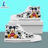 Mickey Mouse Minnie High Top Shoes Stylish High Tops For Fans 2 Mickey Mouse Minnie High Top Shoes Stylish High Tops For Fans