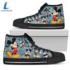 Mickey Mouse Minnie High Top Shoes Trendy High Cuts For Fans 3 Mickey Mouse Minnie High Top Shoes Trendy High Cuts For Fans