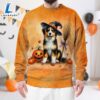 Miniature American Shepherd Dog In Spooky Autumn Halloween 3D Shirt 2 Miniature American Shepherd Dog In Spooky Autumn Halloween 3D Shirt