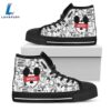 Minnie Mouse Disney Cartoon High Top Shoes Chic High Top Shoes For Fans 2 Minnie Mouse Disney Cartoon High Top Shoes Chic High Top Shoes For Fans