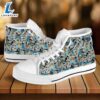 Minnie Mouse Disney Cartoon High Top Shoes High Fashion Sneaks For Fans 2 Minnie Mouse Disney Cartoon High Top Shoes High Fashion Sneaks For Fans
