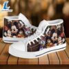 Minnie Mouse Disney Cartoon High Top Shoes Hip High Top Picks For Fans 2 Minnie Mouse Disney Cartoon High Top Shoes Hip High Top Picks For Fans