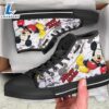 Minnie Mouse Disney Cartoon High Top Shoes Street High Cuts For Fans 3 Minnie Mouse Disney Cartoon High Top Shoes Street High Cuts For Fans