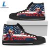 Minnie Mouse Disney Cartoon High Top Shoes Stylish High Tops For Fans 3 Minnie Mouse Disney Cartoon High Top Shoes Stylish High Tops For Fans