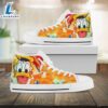 Minnie Mouse Disney Cartoon High Top Shoes Urban High Tops For Fans 2 Minnie Mouse Disney Cartoon High Top Shoes Urban High Tops For Fans